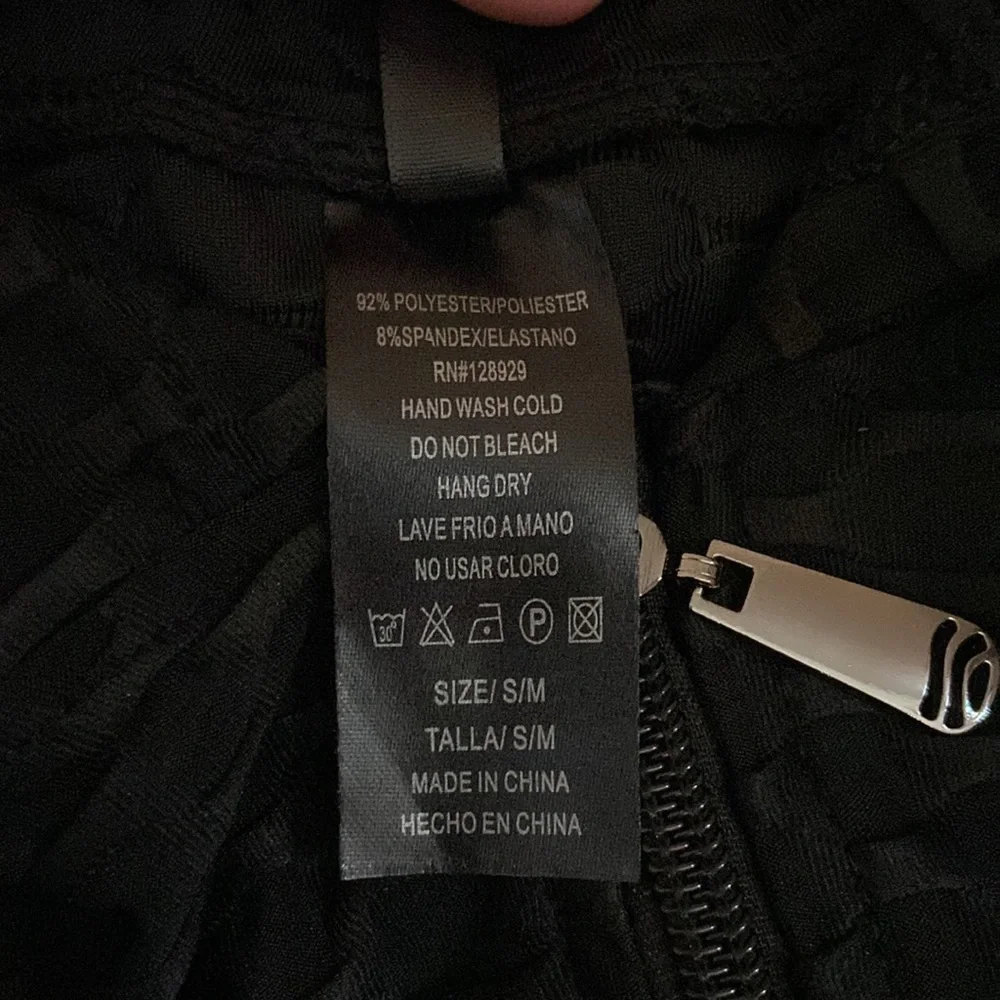 new mix textured jacket - Picture 4 of 4